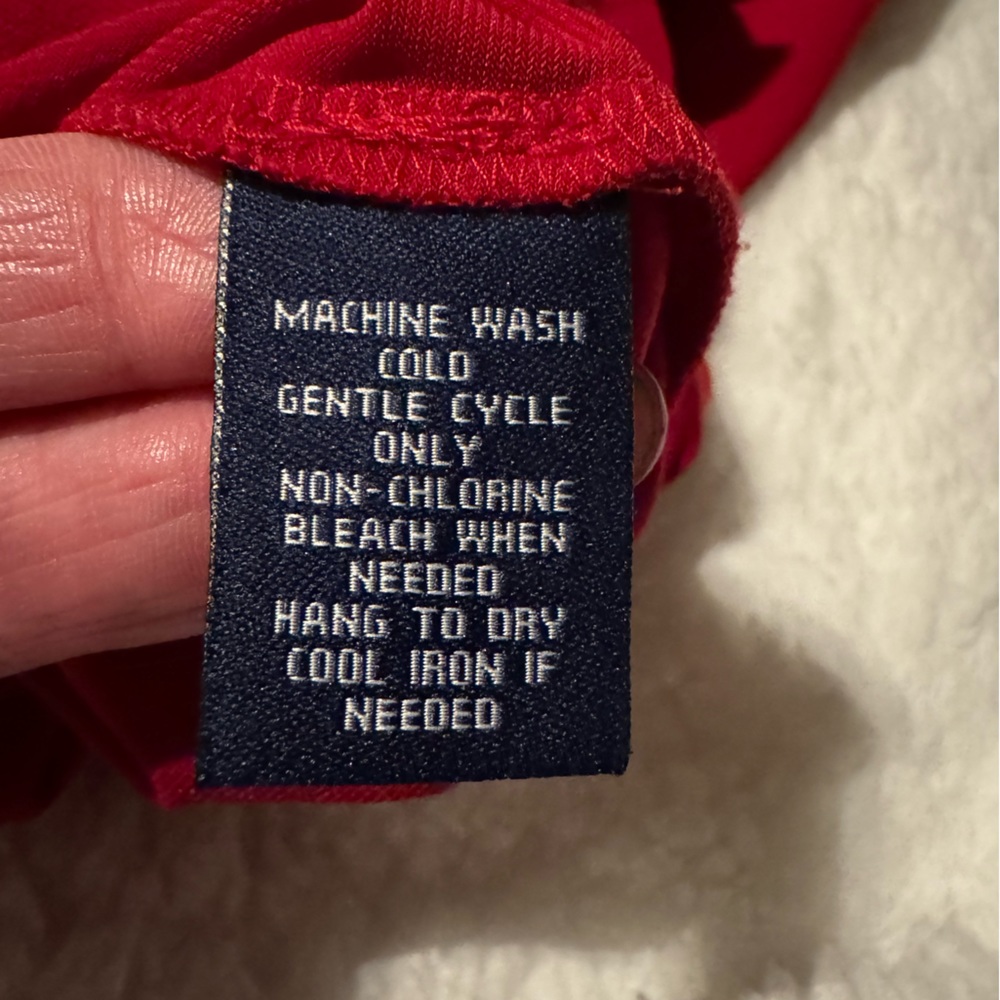 Chaps, Medium, Red - image 5